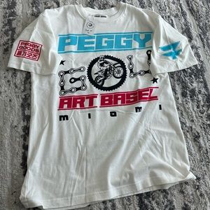 NWT Peggy Gou Art Basel limited edition tee.